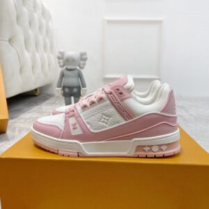 LOUIS V Trainer Rose Pink VL0231