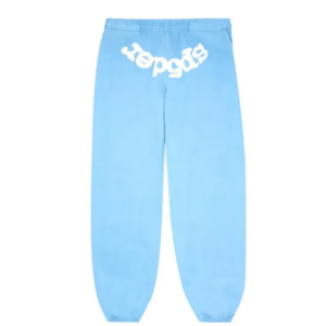 Sp5der Worldwide Sweatpant Sky Blue