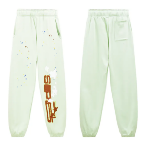 Sp5der SP5 Mint Sweatpants Mint