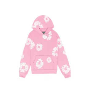 Denim Tears The Cotton Wreath Sweatshirt Pink