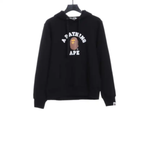 BAPE Hoodie Black