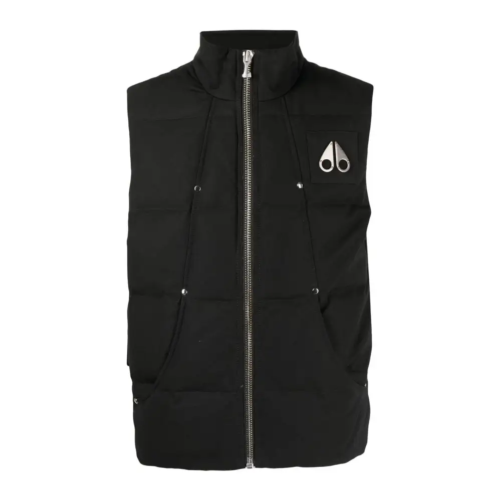Moose Knuckles Montreal Vest Black