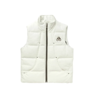 Moose Knuckles Montreal Vest White