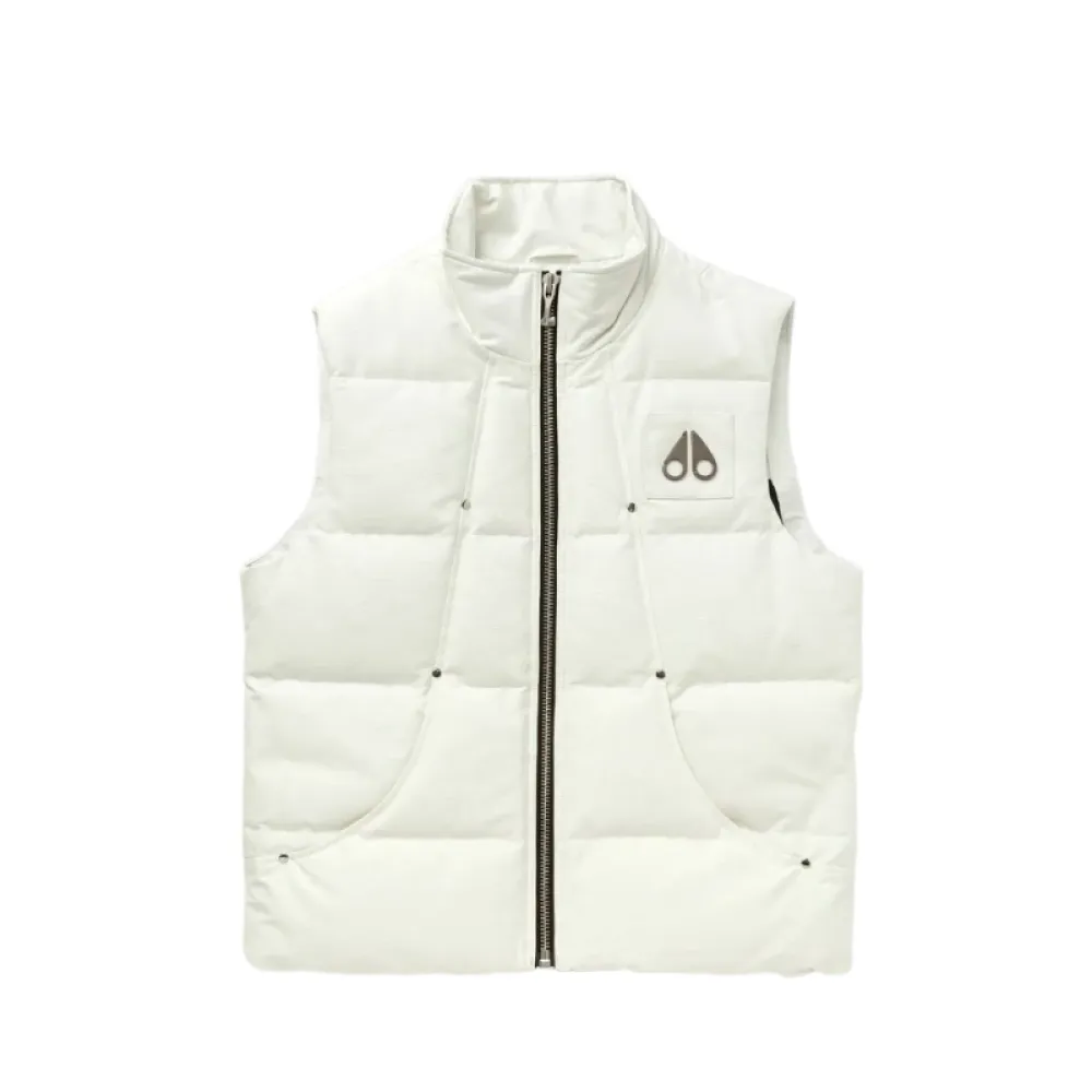 Moose Knuckles Montreal Vest White