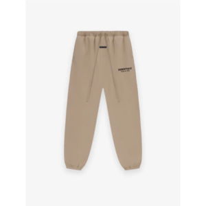 Fear of God Essentials Fleece Essential Sweatpant Camel Brown