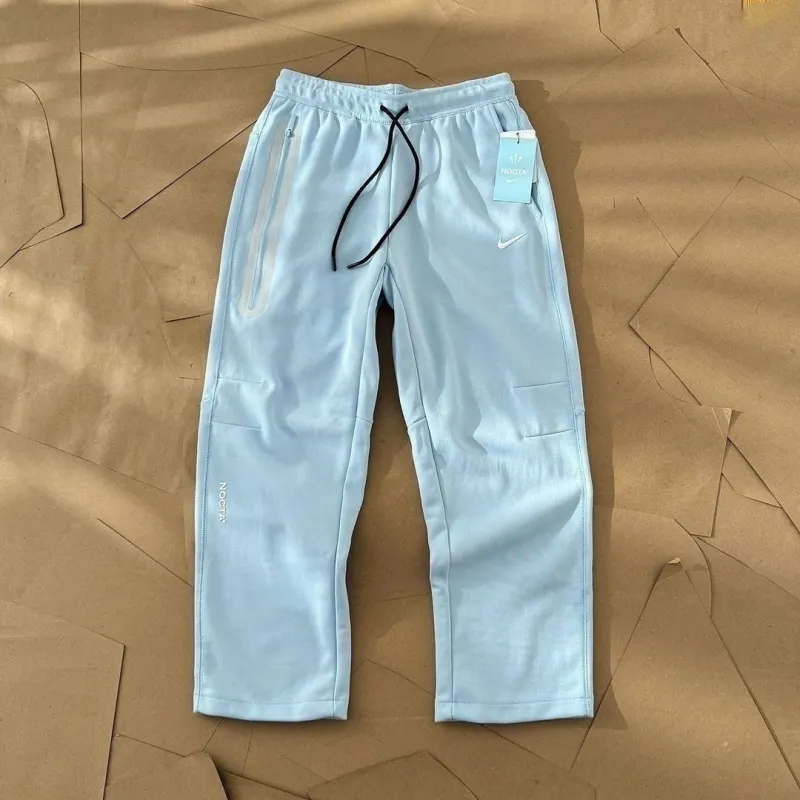 Nike Sportswear x NOCTA Tech Fleece Full Zip Hoodie & Joggers Set Cobalt Tint - Image 3