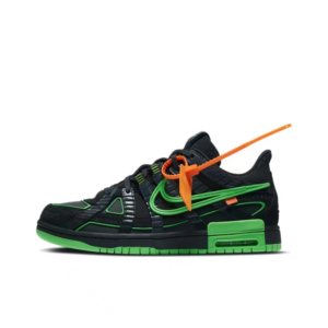 Nike X Off-White Air Rubber Dunk "Green Strike"