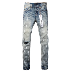 Purple Brand Fashion Men Jeans YZ072425