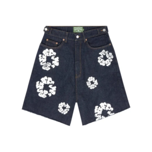 Denim Tears The Cotton Wreath Jean Short Selvedge