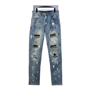 Amiri Fashion Jeans Denim Blue 20
