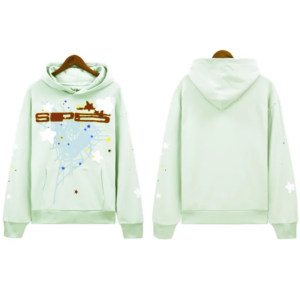 Sp5der SP5 Mint Hoodie Mint 5505