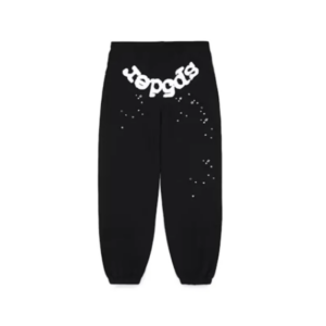 Sp5der OG Web Sweatpant Black