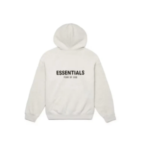 Fear of God Essentials Hoodie Light Oatmeal