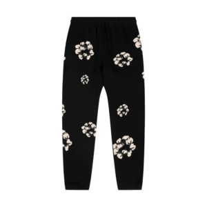 Denim Tears Cactus Tears Wreath Sweatpants Black