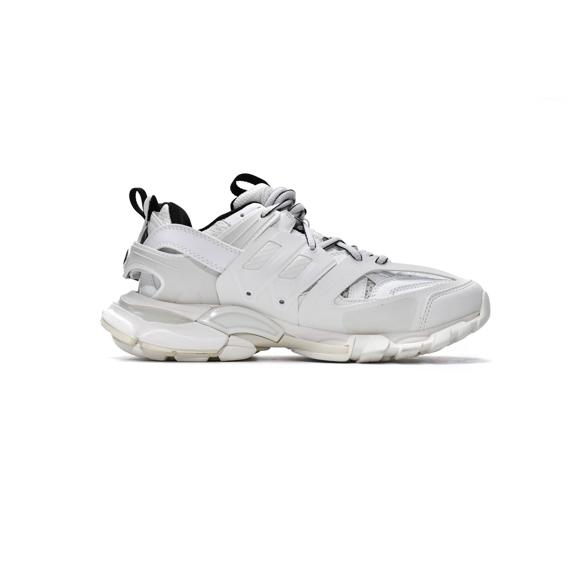 Balenciaga Track White Black LED 542023W3AC19010 - Image 2