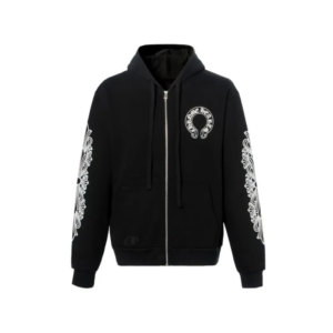 Chrome Heart Black Hoodie HD12