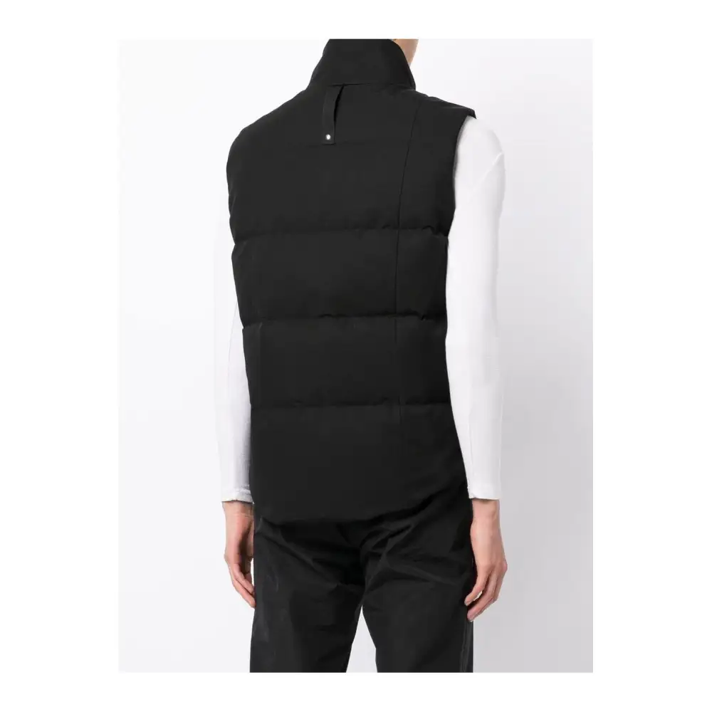Moose Knuckles Montreal Vest Black - Image 3