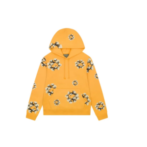 Denim Tears Cactus Tears Wreath Hoodie Yellow