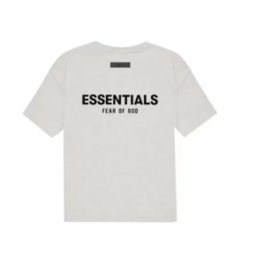 Fear of God Essentials Tee Light Oatmeal