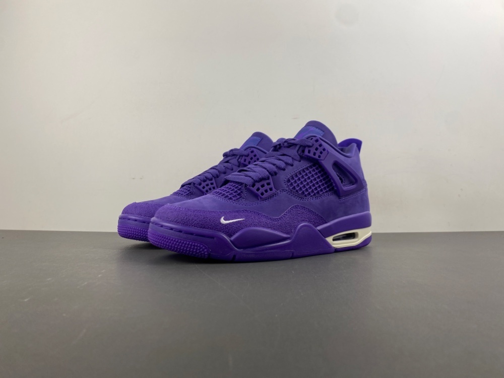 Nigel Sylvester x Air Jordan 4 RETRO OG SP PURPLE