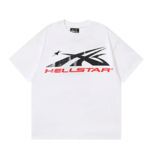 Hellstar Sport Logo Gel T-shirt White
