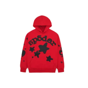 Sp5der Beluga Hoodie Red