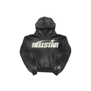 Hellstar Uniform Hoodie Black FW23