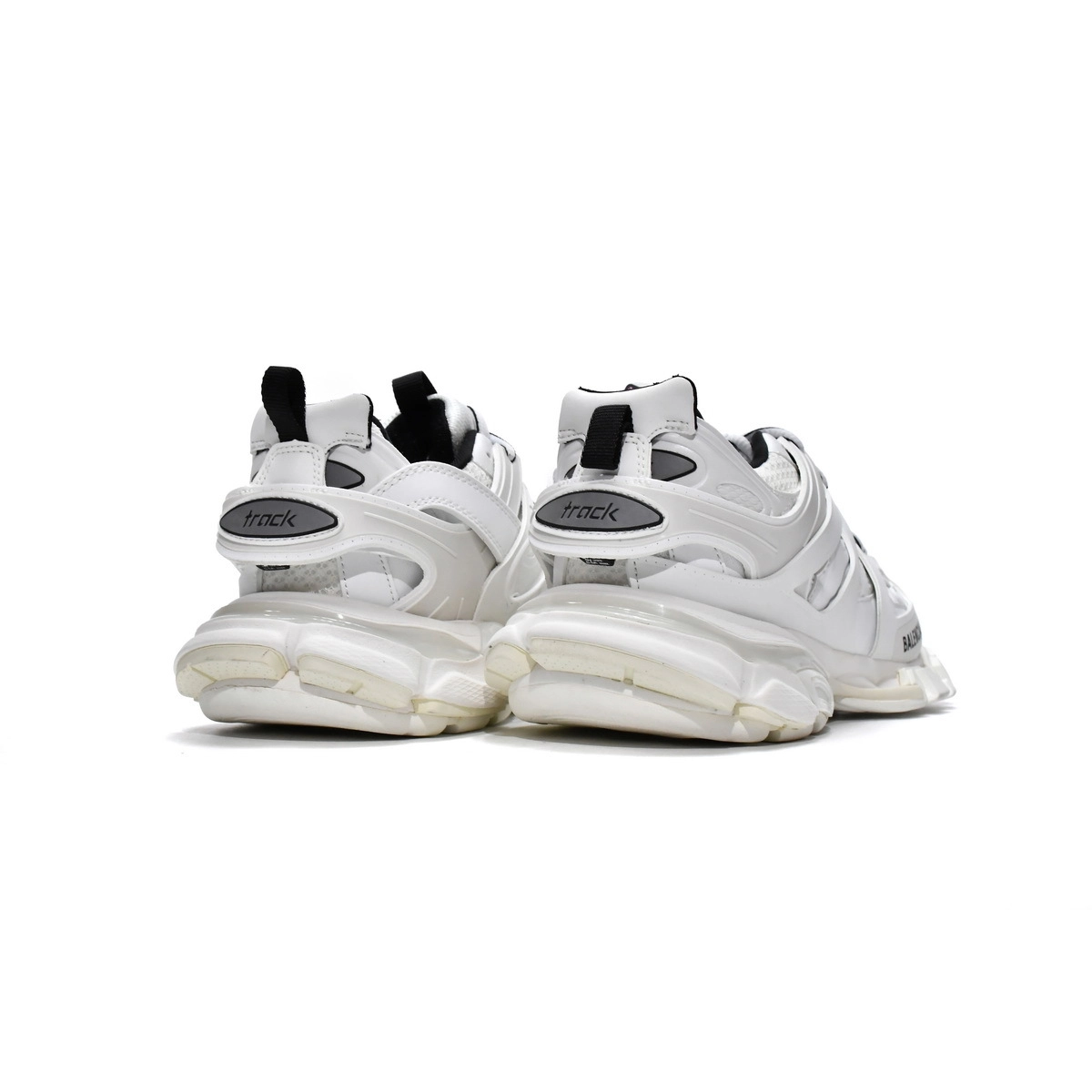 Balenciaga Track White Black LED 542023W3AC19010 - Image 3