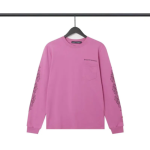 Chrome Hearts Longsleeve Purple