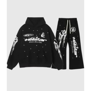 Hellstar Studios Records Tracksuit Black