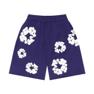 Denim Tears The Cotton Wreath Shorts Purple