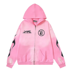 Hellstar Sport Hoodie Pink