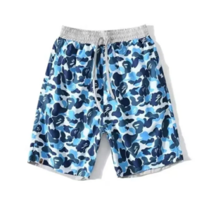 BAPE Shorts Blue