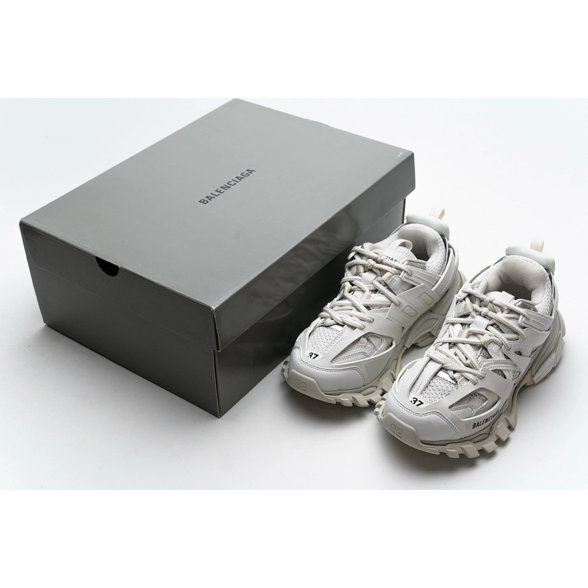 Balenciaga Track White LED 542023W1GB19000 - Image 2