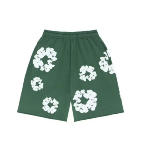 Denim Tears The Cotton Wreath Shorts Green