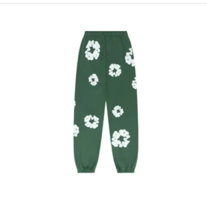 Denim Tears The Cotton Wreath Sweatpants Green