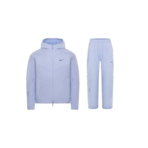 Nike Sportswear x NOCTA Tech Fleece Full Zip Hoodie & Joggers Set Palest Purple