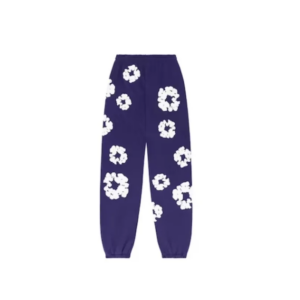Denim Tears The Cotton Wreath Sweatpants Purple