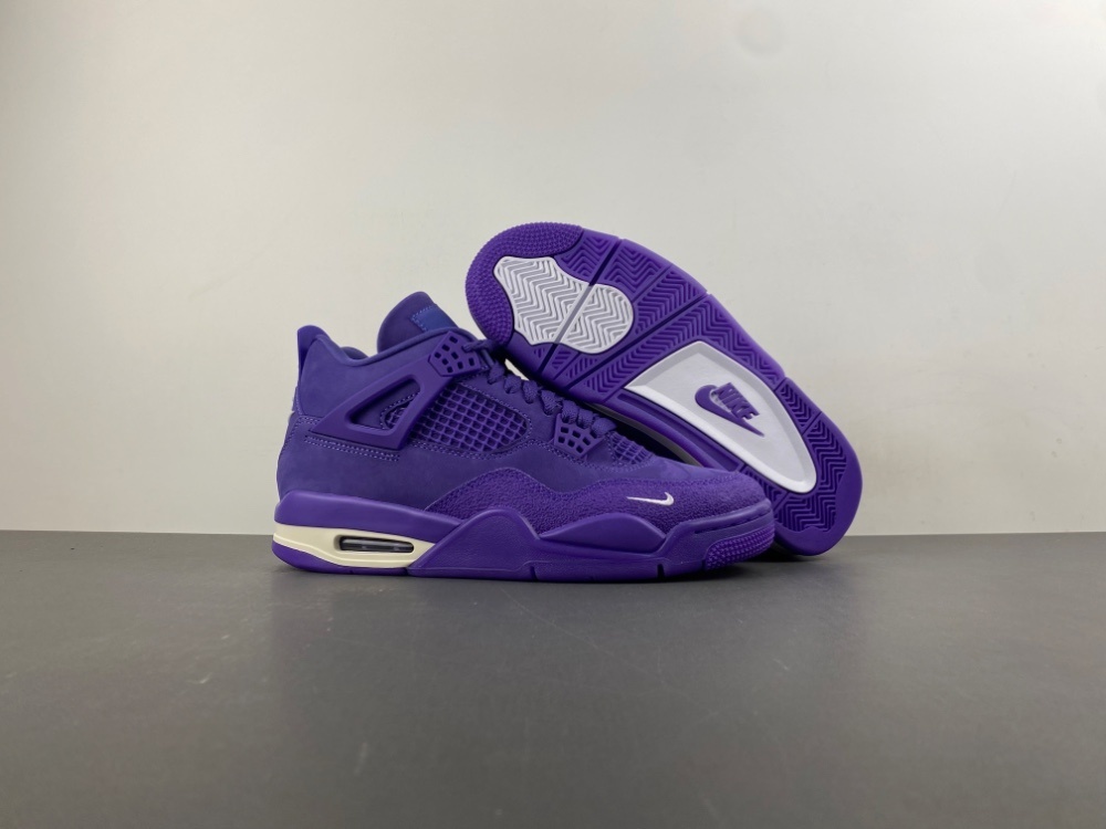 Nigel Sylvester x Air Jordan 4 RETRO OG SP PURPLE - Image 7
