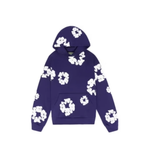 Denim Tears The Cotton Wreath Sweatshirt Purple