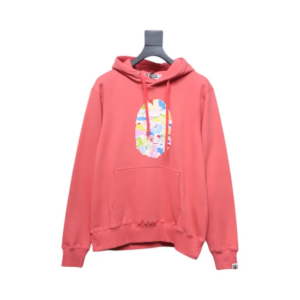 BAPE Ape Head Relaxed Fit Pullover Hoodie