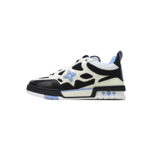 Louis V Skate Blue / Black / Bicolor