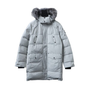 Moose knuckles stirling classic long down jacket 07 Long Gray