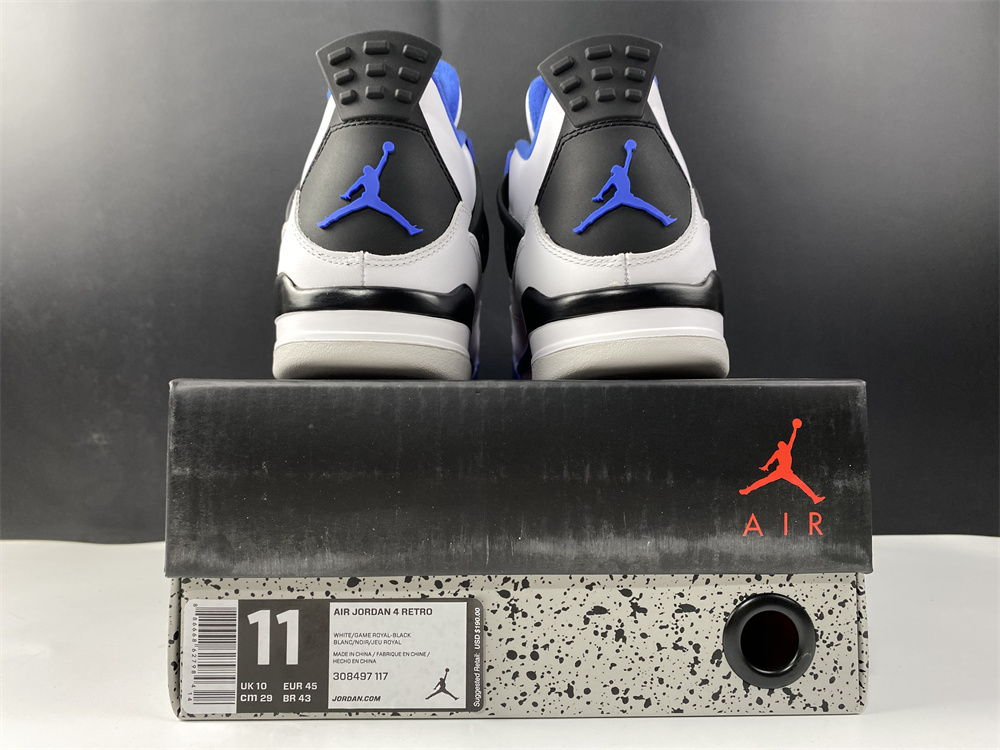 Jordan 4 Retro Motorsports (2017) - Image 3