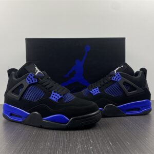 Jordan 4 Retro BLUE THUNDER