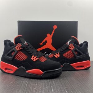 Jordan 4 Retro Red Thunder