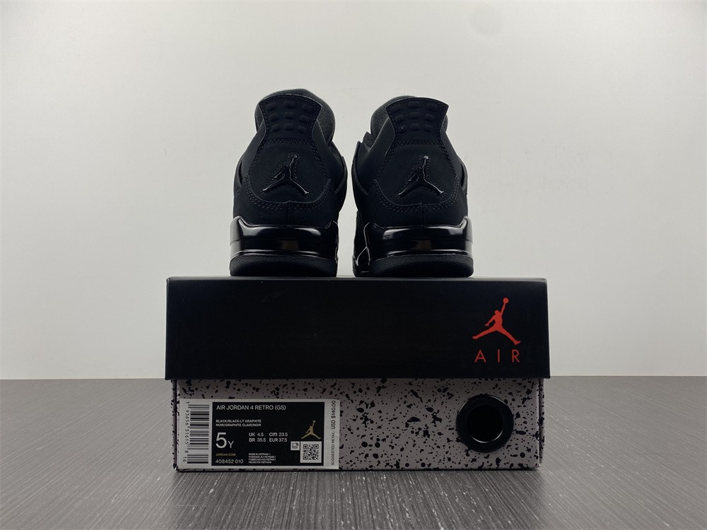 Jordan 4 Retro Black Cat (2020) - Image 4