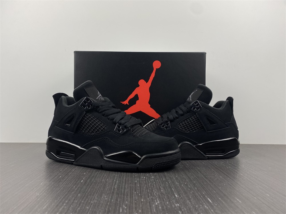 Jordan 4 Retro Black Cat (2020)