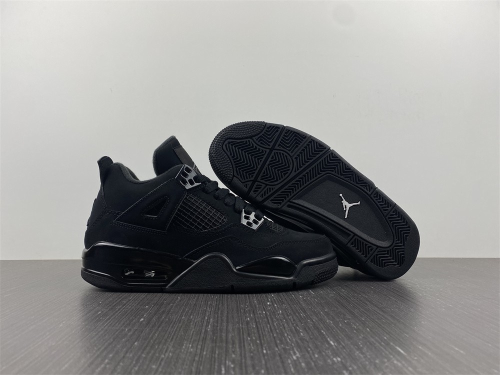 Jordan 4 Retro Black Cat (2020) - Image 5