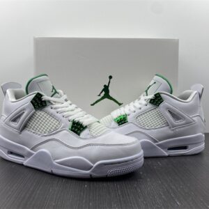 Jordan 4 Retro Metallic Green